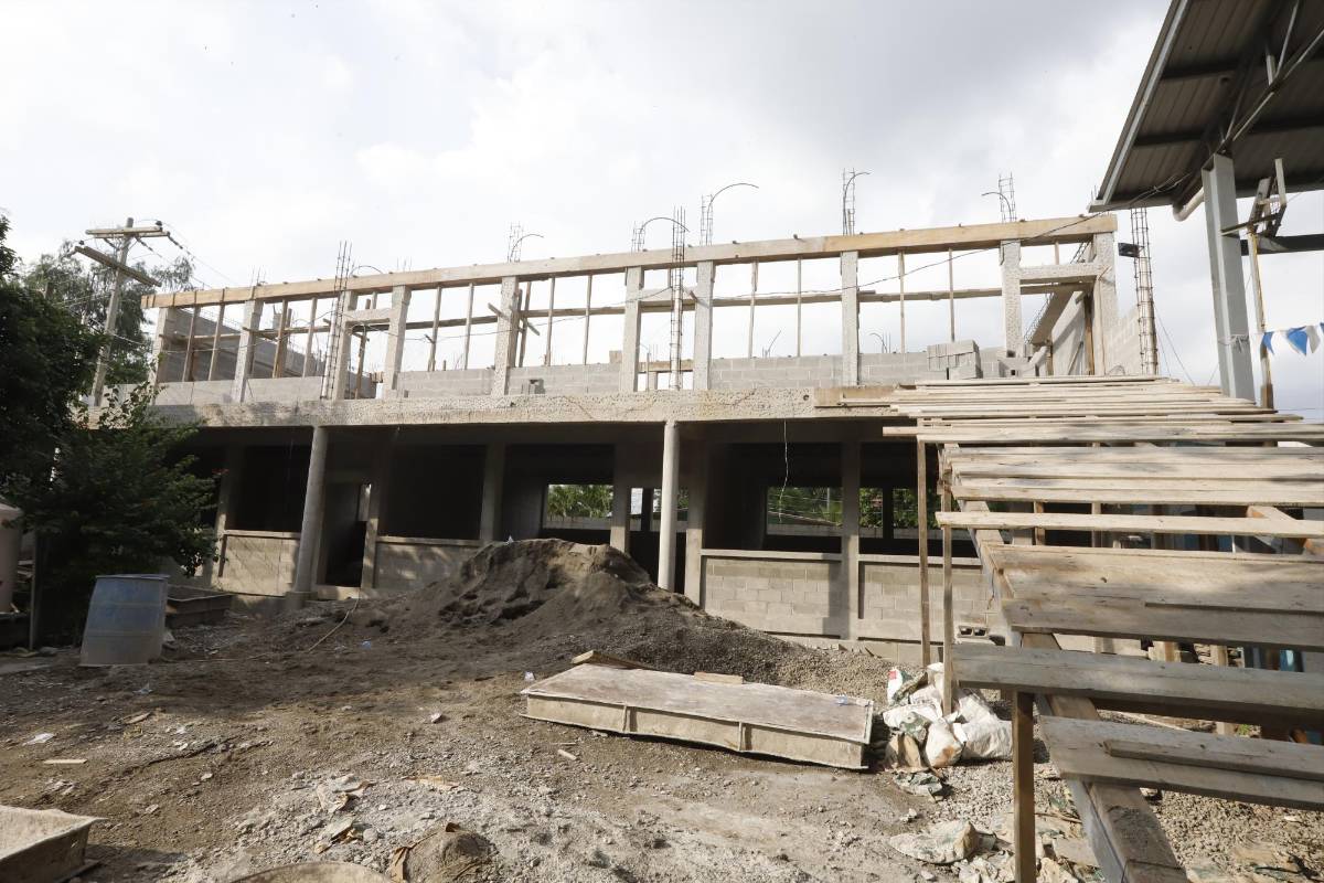 Escuela de Shin se paraliza en Chamelecón por problema eléctrico