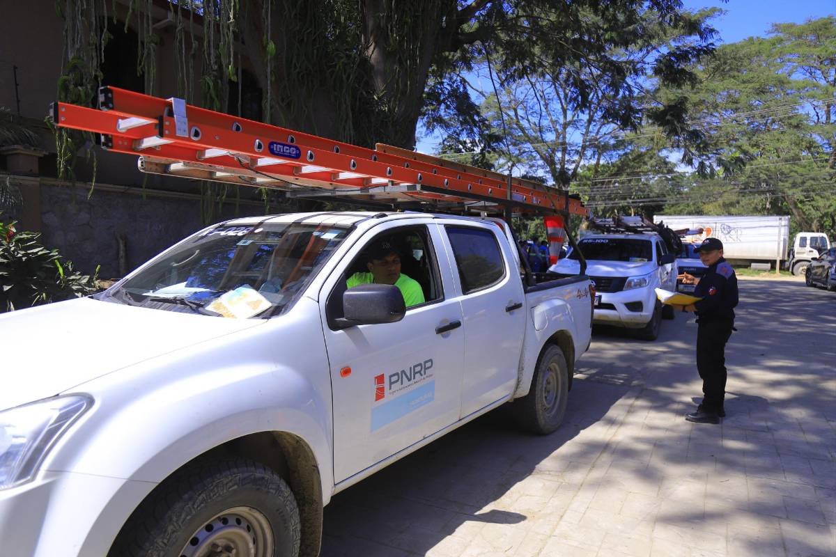 Más de 25 zonas no tendrán energía el fin de semana en San Pedro Sula