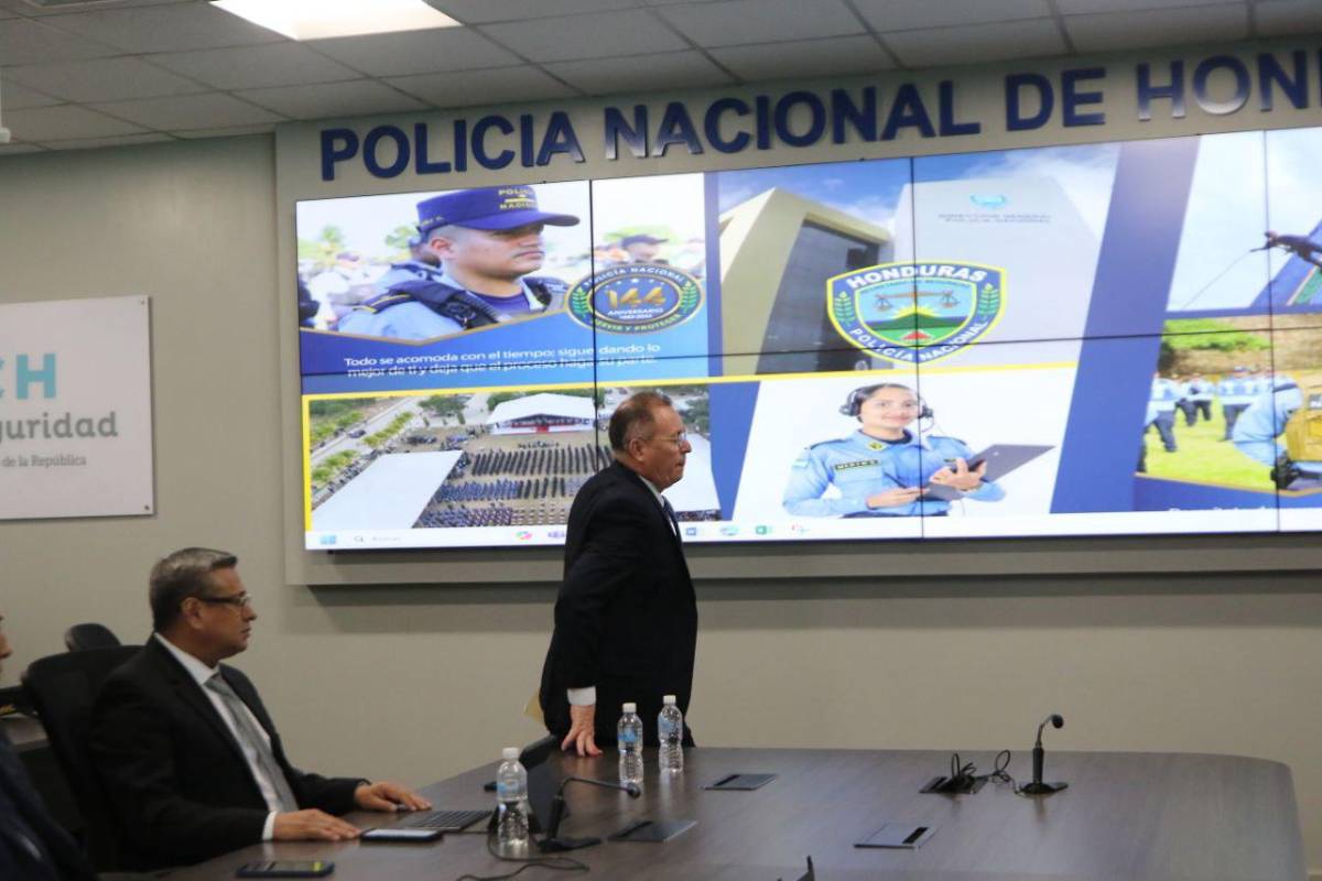 Estos son los oficiales en cargos estratégicos de la Policía Nacional
