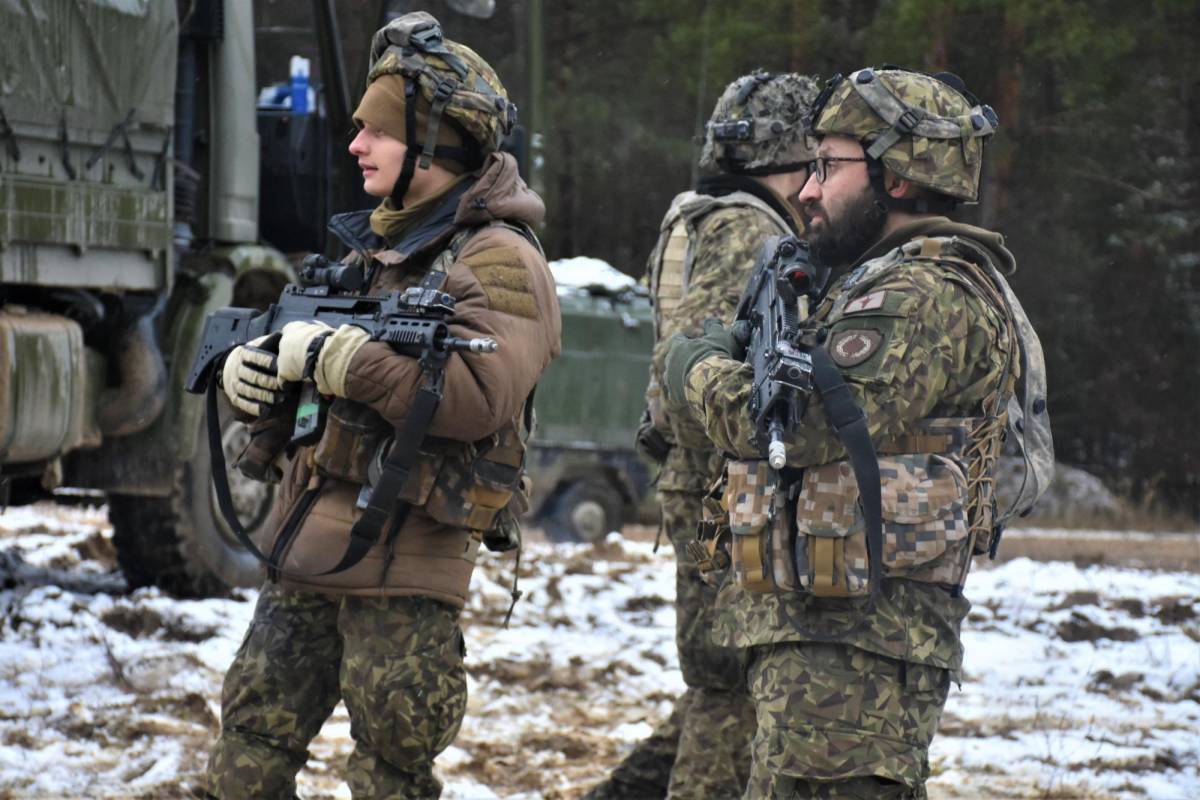 Rusia denuncia envío de tropas de EEUU a Europa como acto “destructivo”