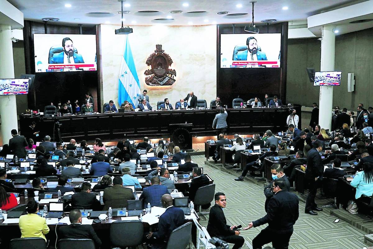 Diputados liberales que apoyaron propuesta para unirse al CAF