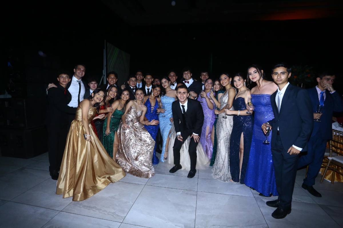 Seniors de La Salle celebran su fiesta de graduación 2023