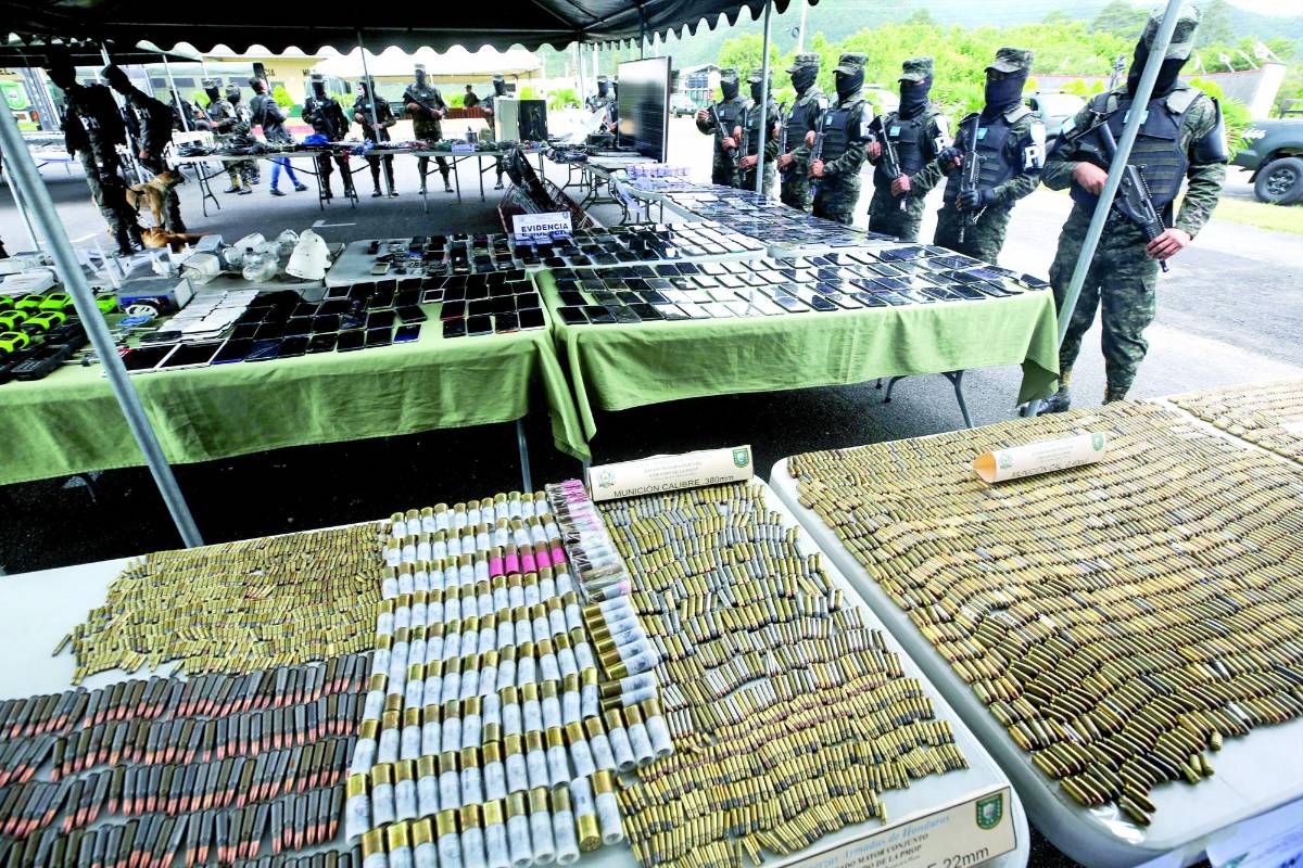 L212 millones es el valor de evidencias halladas en centros de reclusión