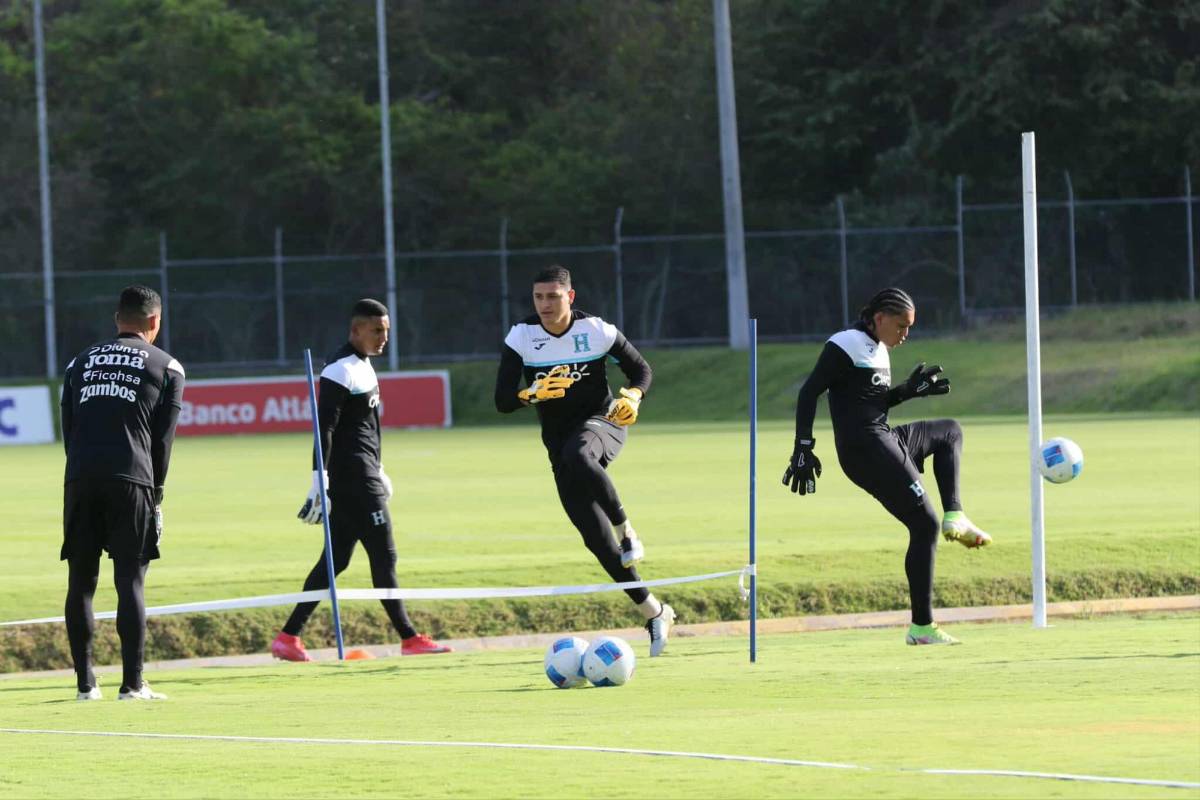 Selección de Honduras entrenó: ambiente de Palma, reacción de Quioto y llamativo look