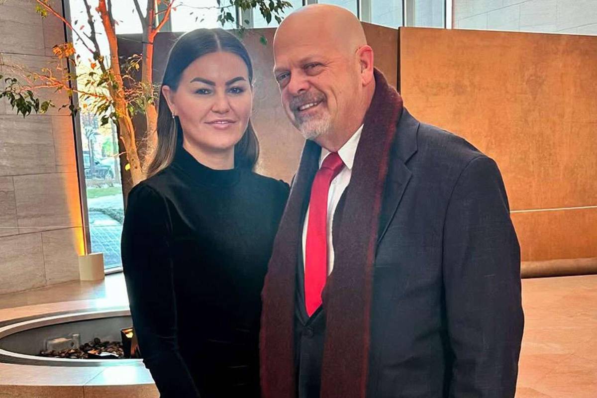 Rick Harrison, conductor de El precio de la historia, se casa por cuarta vez