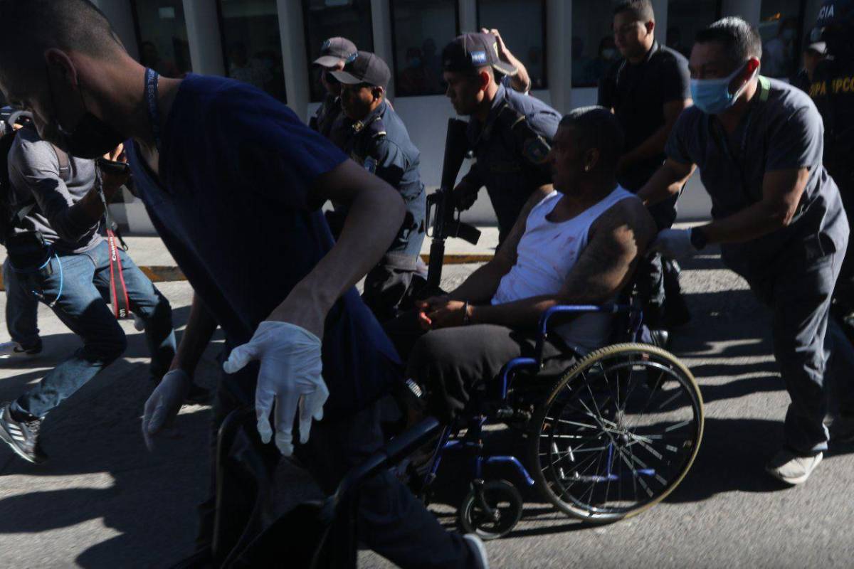 Riña entre pandilleros de la 18 y la MS-13 en cárcel de Támara