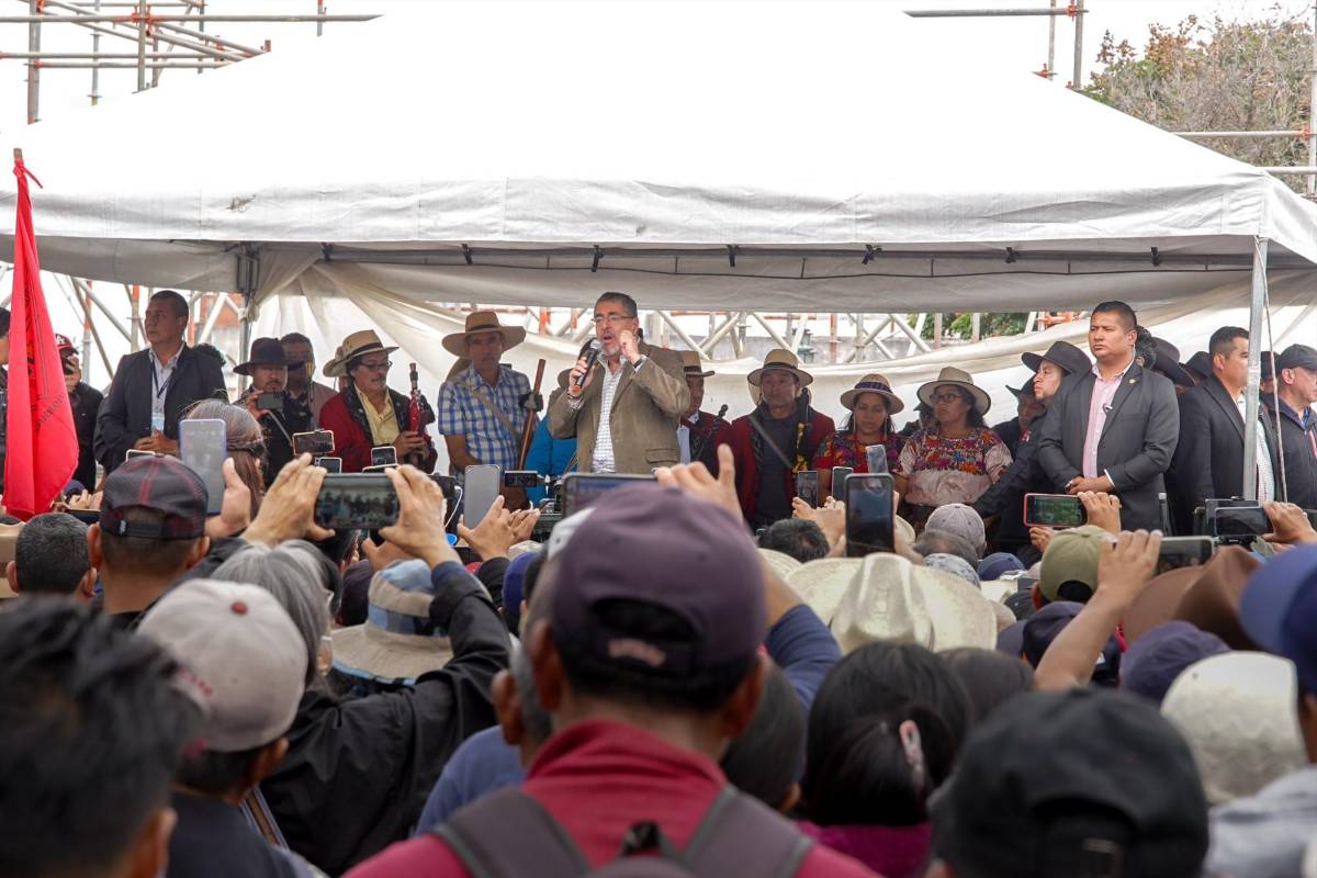 Arévalo asegura que su investidura como presidente de Guatemala es “inevitable”