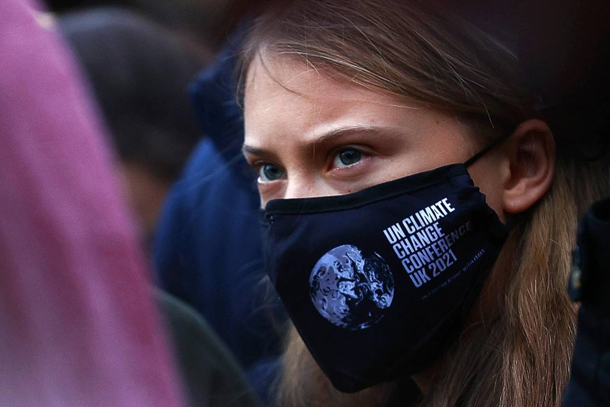 “Es un fracaso”: Greta Thunberg arremete contra la cumbre climática COP26
