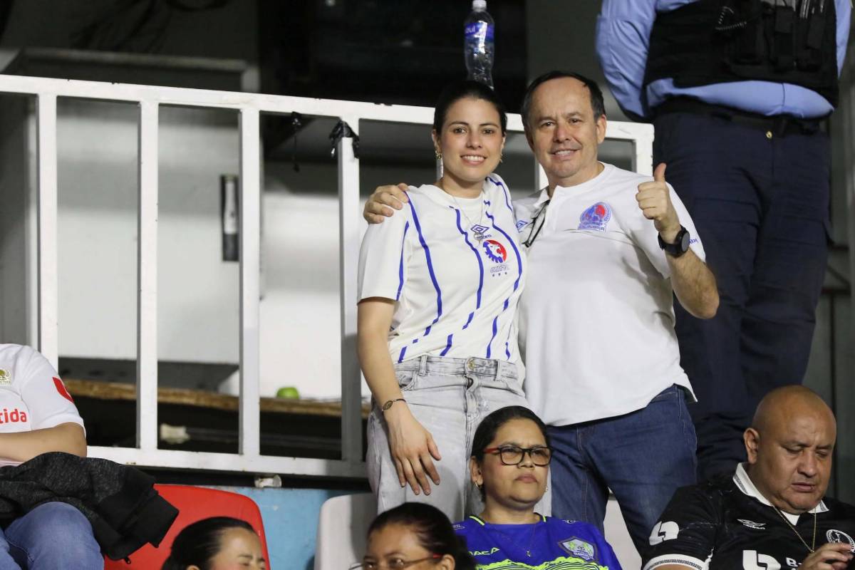 ¿Era su debut? Inesperado héroe de Olimpia, festejos y bellezas en el Nacional