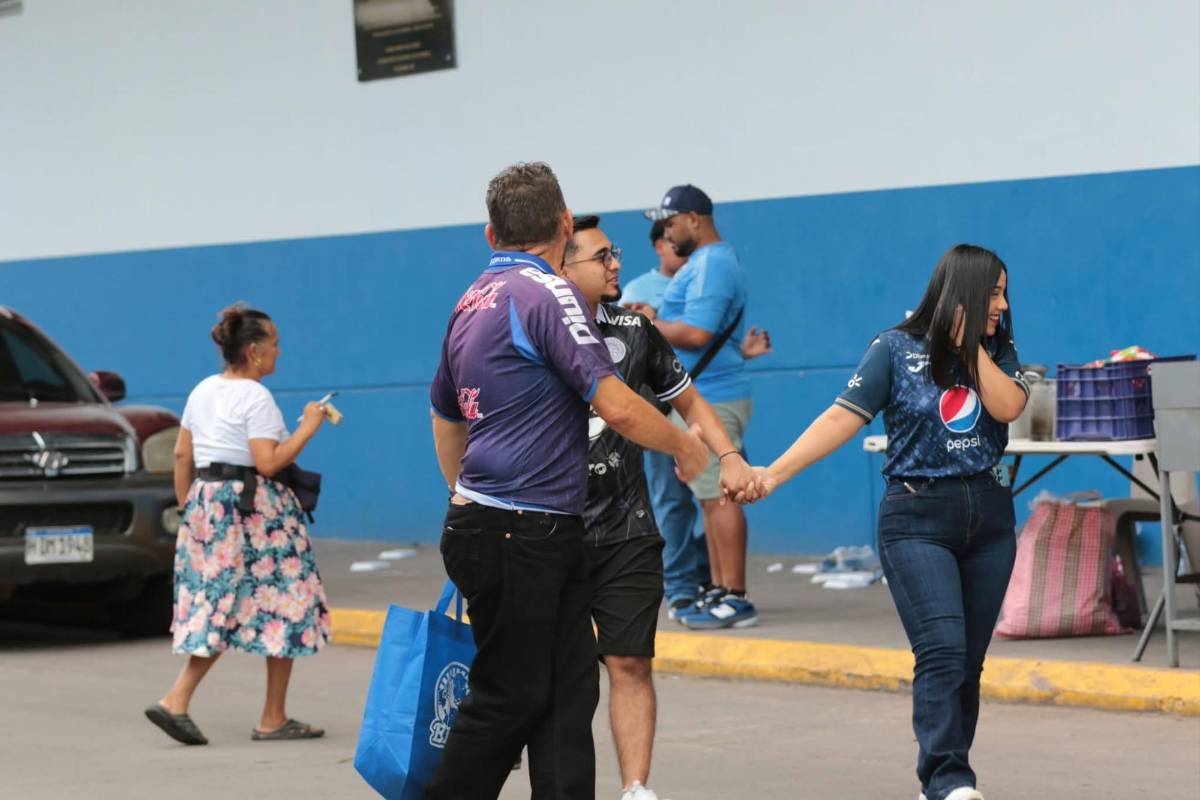 Motagua festeja, bellezas en el Nacional y tormenta eléctrica amenazó el UPN-Marathón