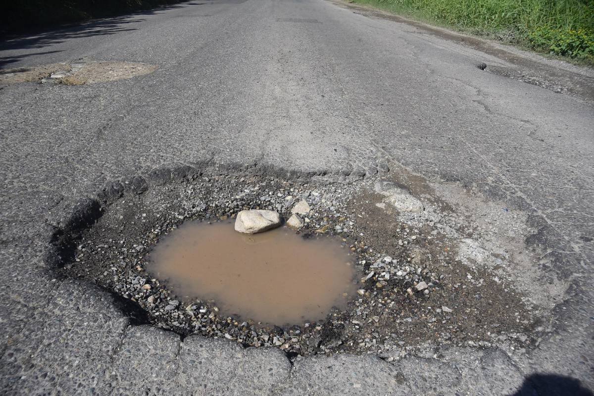 Los cuatro carriles serán desde el puente La Democracia hasta el puente Danto en La Ceiba.