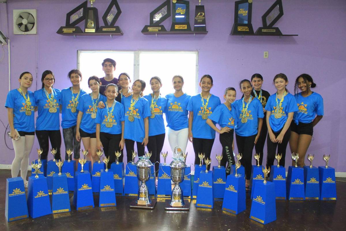 Censea destaca con 39 premios en competencia mundial de danza