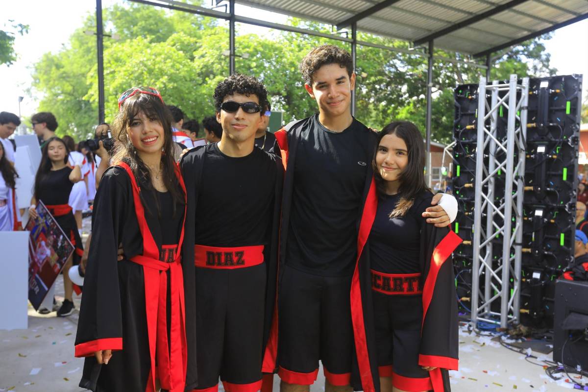 Así fue la alegre bienvenida de los Seniors 2027 de Happy New Dawn
