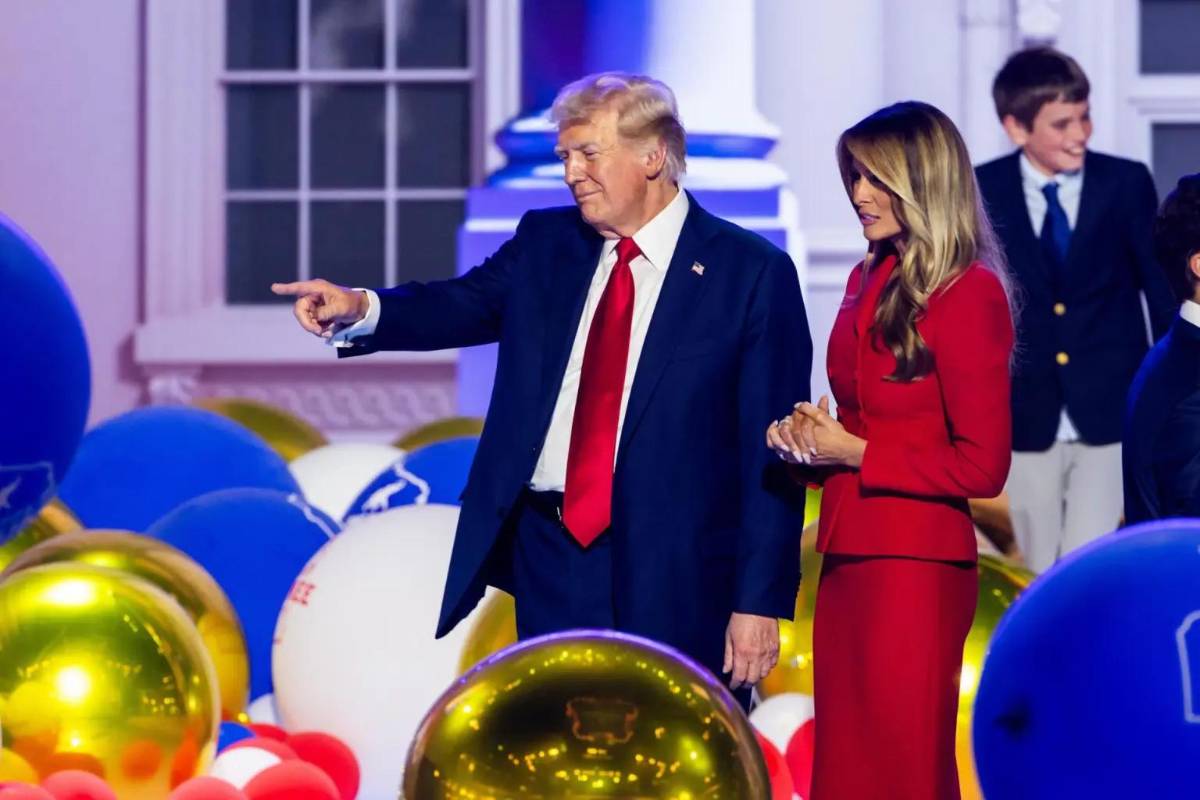 Melania Trump denuncia intentos para silenciar a su esposo en Estados Unidos
