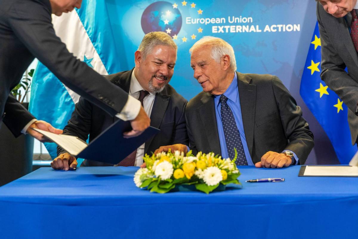 UE y Honduras firman acuerdo para profundizar sus relaciones bilaterales