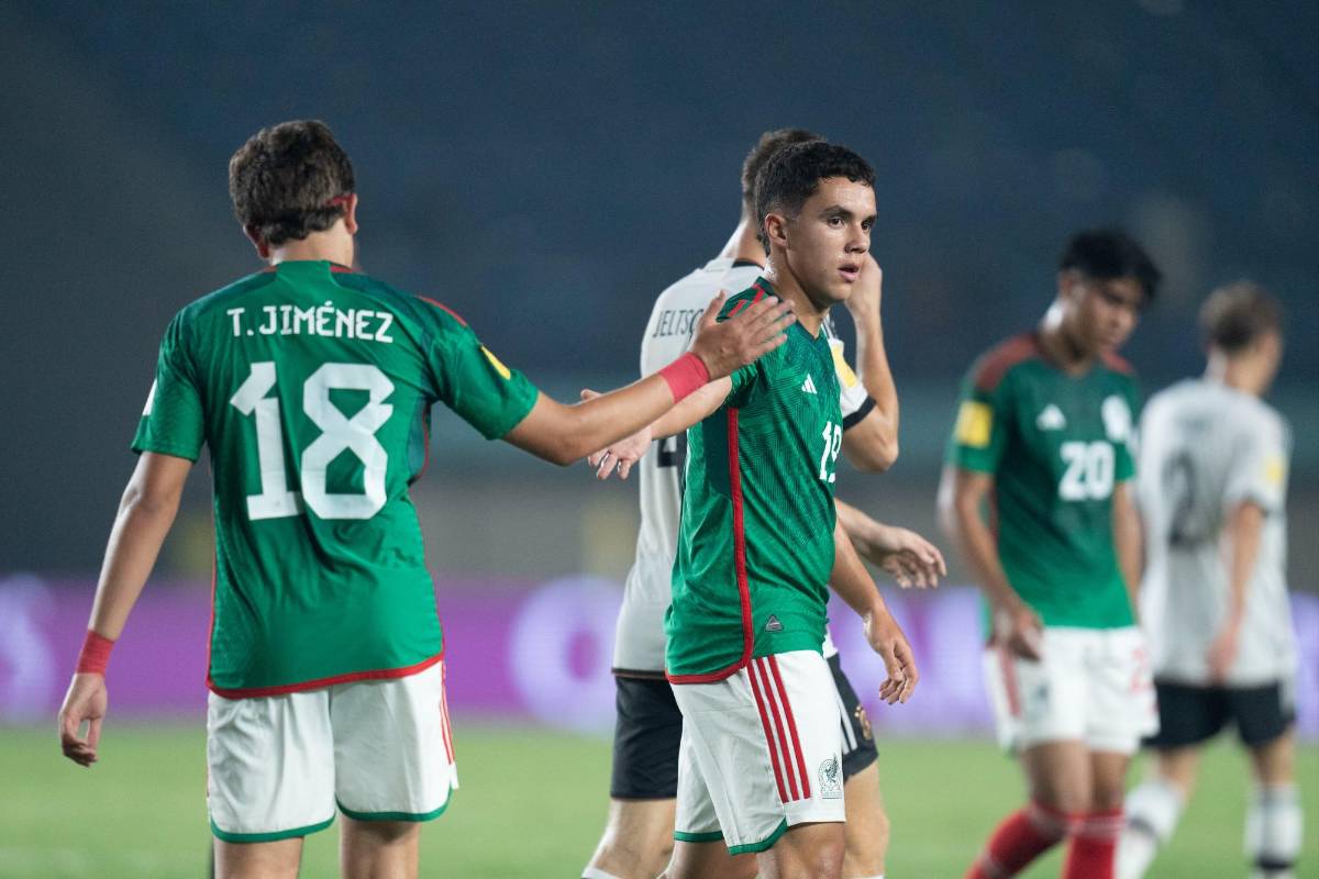 México sufre dura derrota en su debut en el Mundial Sub-17