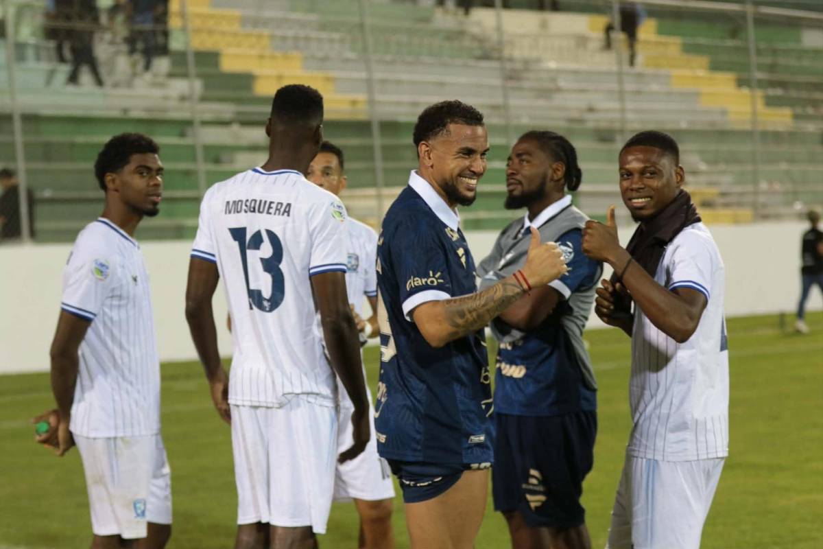 La bronca en el Motagua vs Génesis, dos polémicas y festejo en Comayagua
