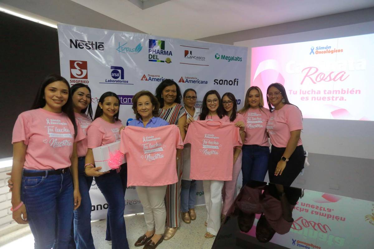 Cáncer de mama: Todos a apoyar la Caminata Rosa