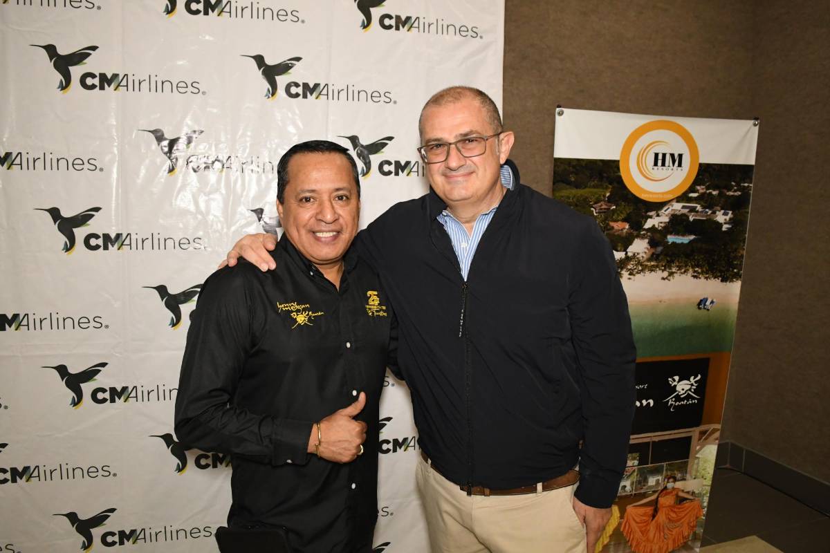 Una alianza que genera oportunidades para 150 Agencias de Viajes, entre ellas Representantes Turísticos, Daniel Pineda junto a Piero Dibattista, presidente del Grupo HMresort.