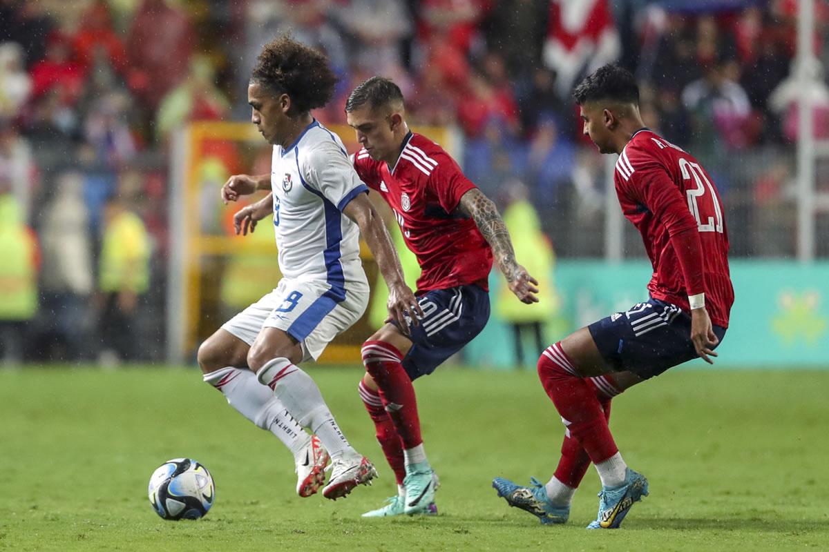 Adalberto Carrasquilla fue una de las figuras de Panamá en el triunfo sobre Costa Rica.