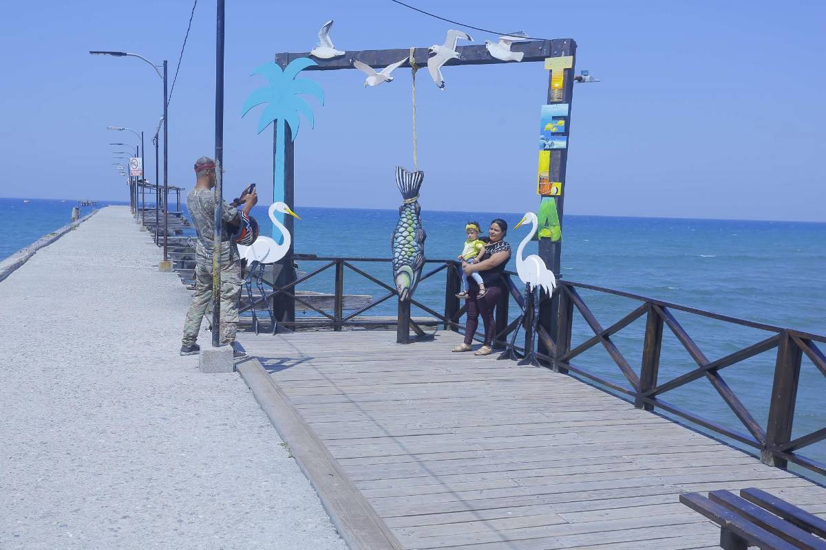 En Semana Santa esperan más de un millón de turistas en Tela