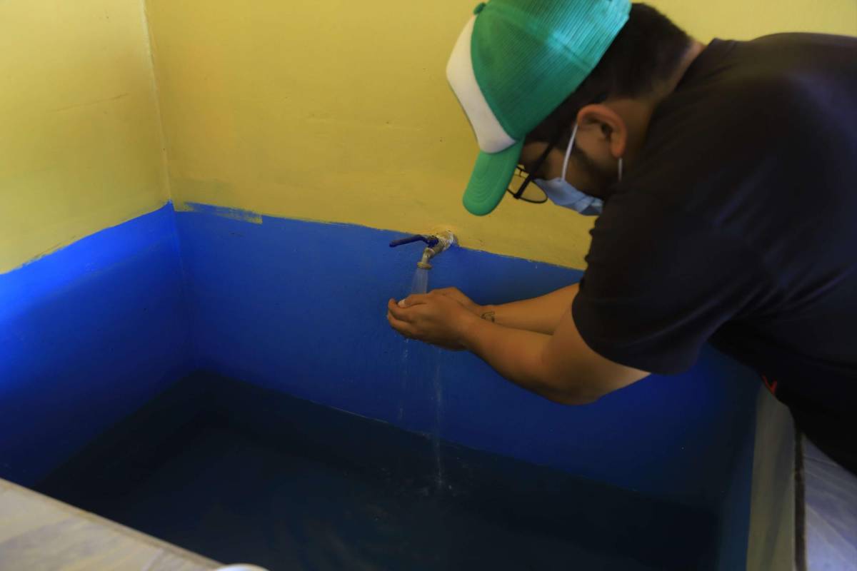 76 de cada 100 hondureños sin acceso a agua potable segura