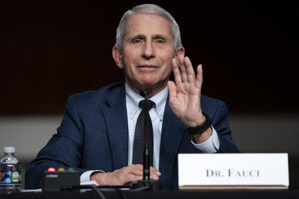 Anthony Fauci, principal epidemiólogo del Gobierno de Estados Unidos.