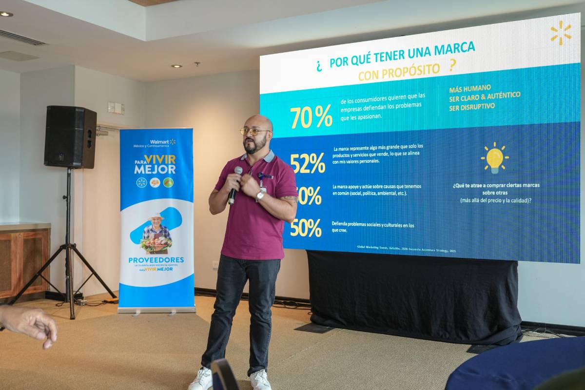 Walmart Centroamérica lanza marca “Para Vivir Mejor”