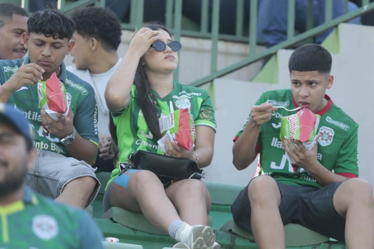 Marathón celebra vs UPNFM, dos expulsados, festejo a lo 'Balotelli' y chicas