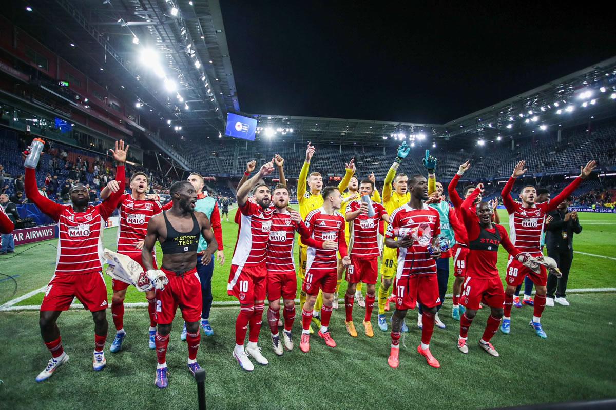 El Brest de Francia está sorprendiendo en esta Champions League, suma dos triunfos y pelea por el primer lugar.