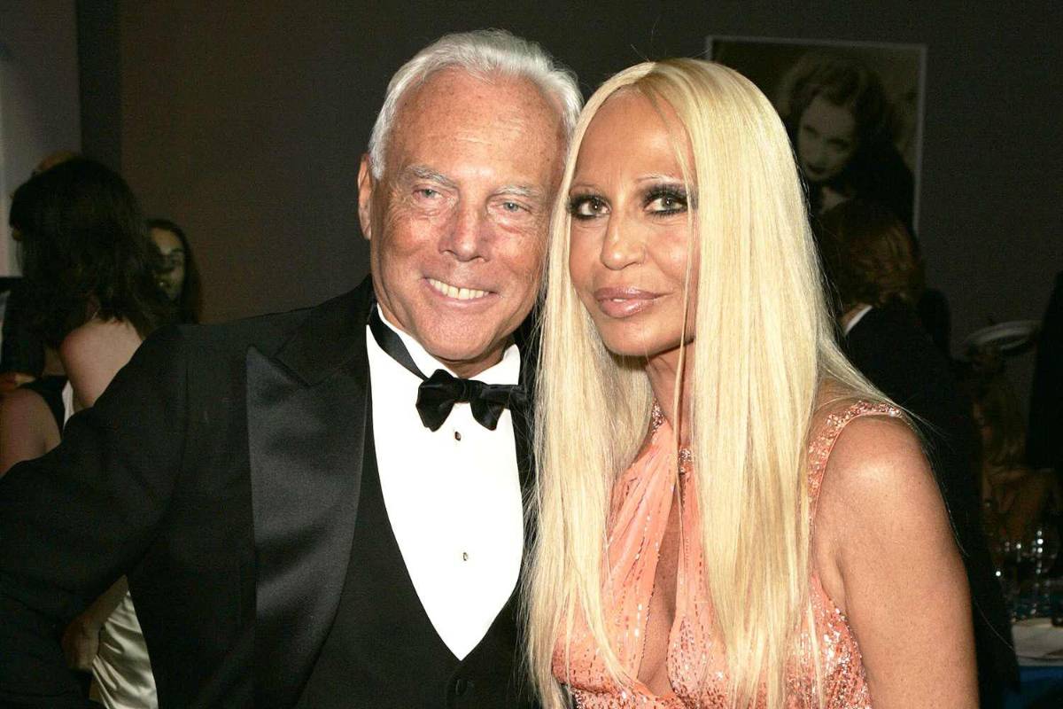 Naomi, Demi Moore, Julia Roberts y otras famosas lloran la muerte de Giorgio Armani