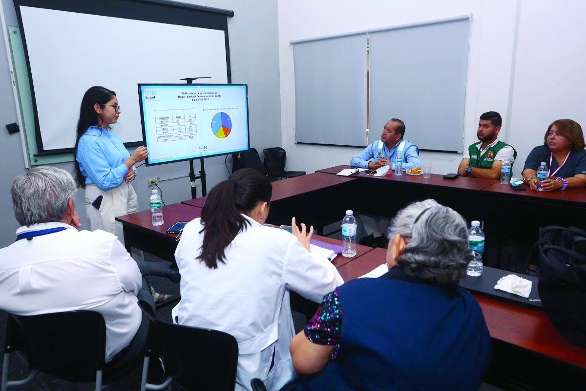 La ciudad se encuentra en alerta por el aumento de la enfermedad transmitida por el zancudo.