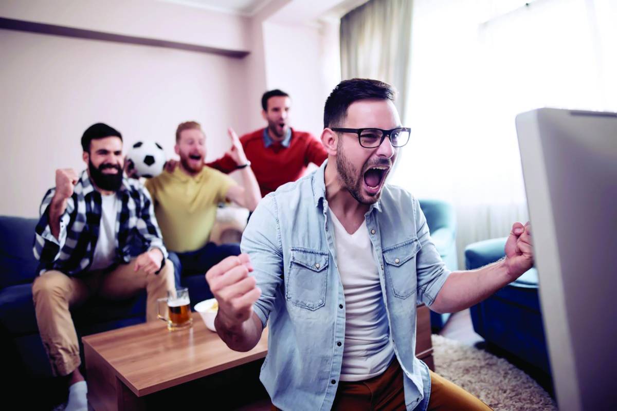 Cuide su corazón durante el Mundial de fútbol