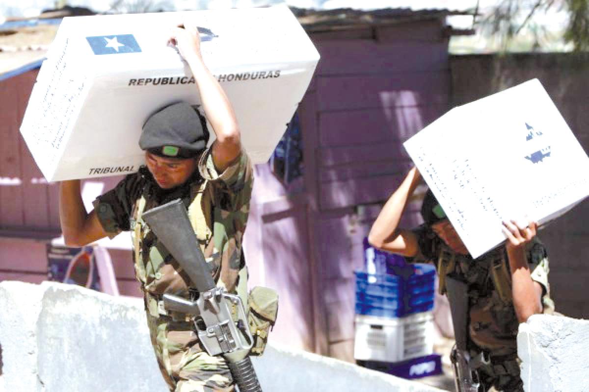 Piden presupuesto para las FF AA para su labor en las elecciones