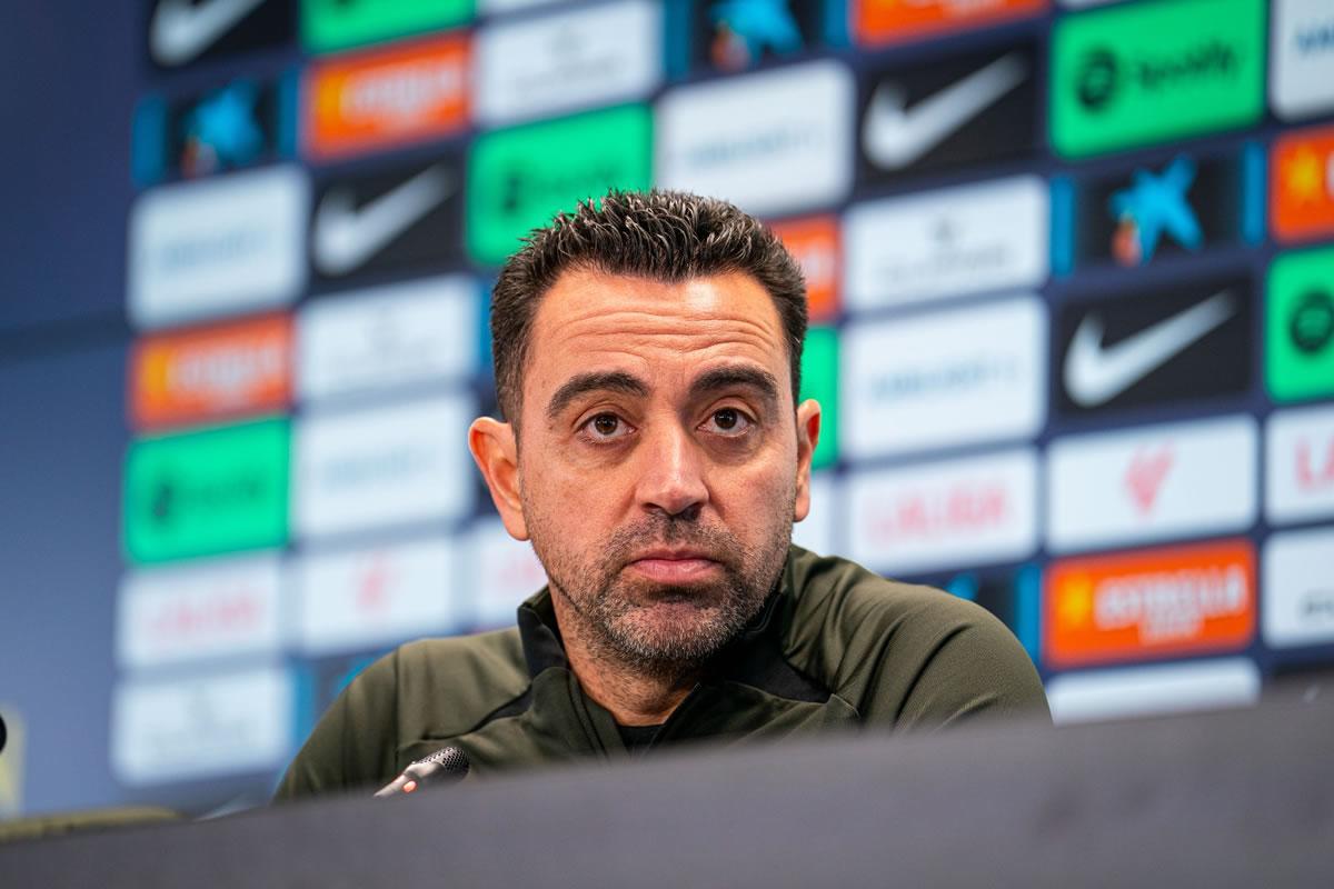 Xavi explota y deja fuerte dardo al Real Madrid: “Lo ve un ciego”