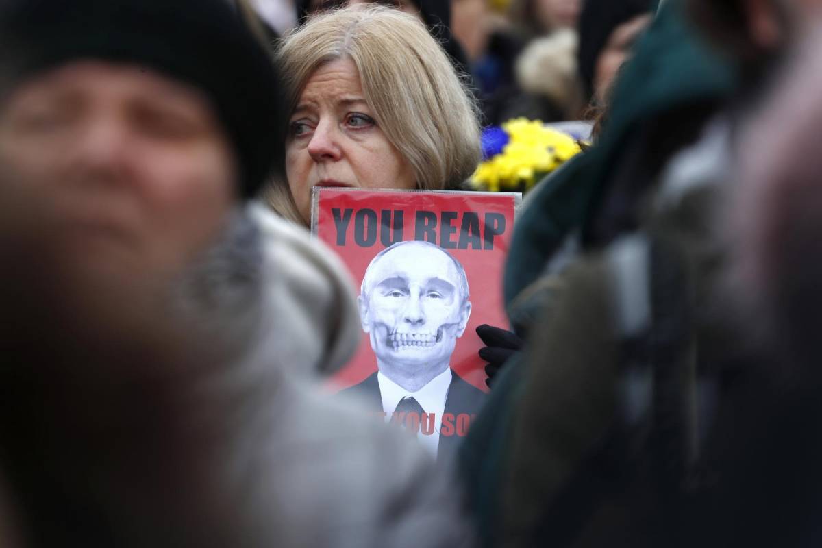 EEUU refuerza sanciones contra Rusia en primer año de invasión a Ucrania