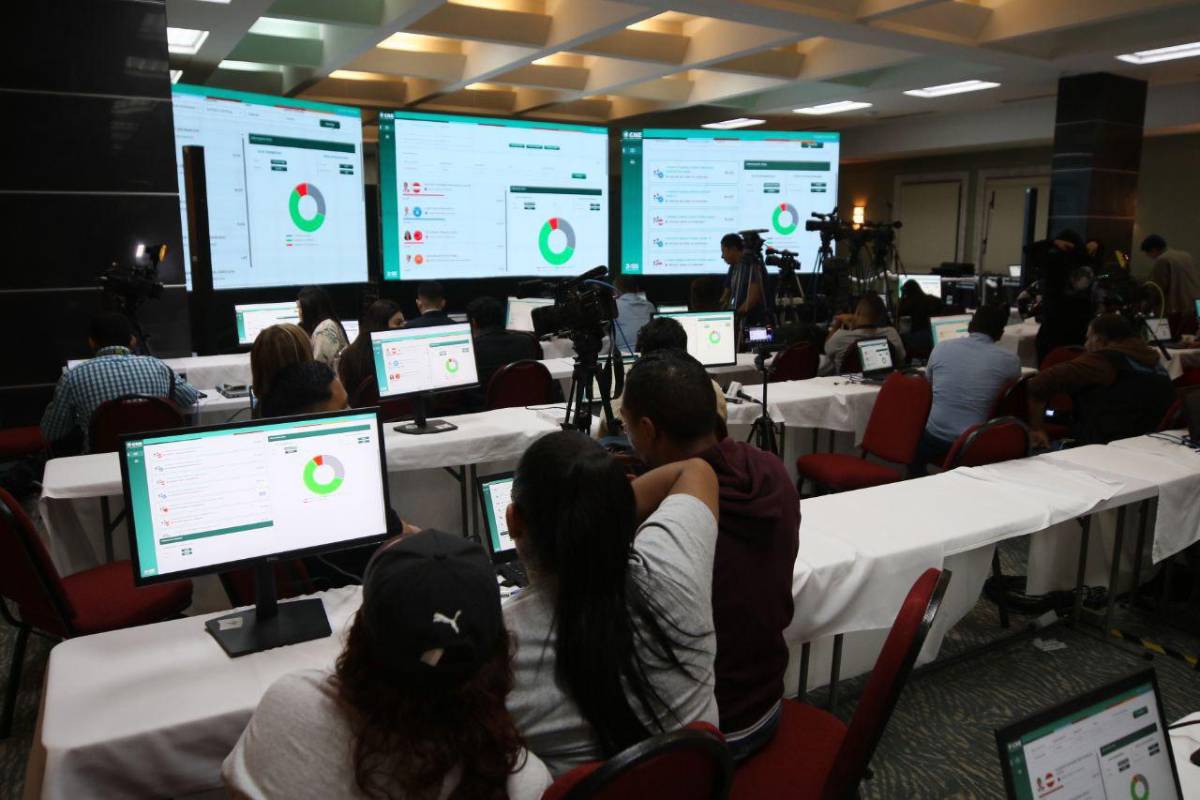 Así se vive la jornada electoral en San Antonio de Flores, El Paraíso