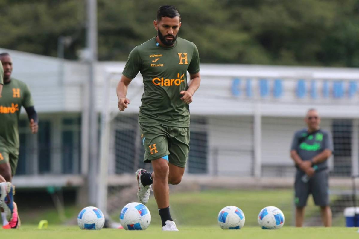 Selección Honduras: legionarios se unen, Dereck-Keyrol juntos y ¿qué pasó con Edwin?