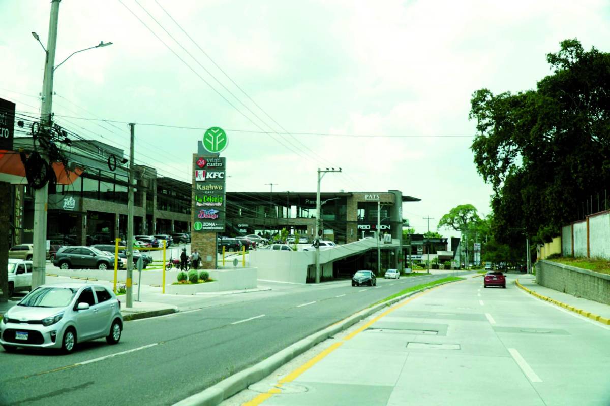 En el noroeste han surgido nuevas plazas comerciales, residenciales de circuito cerrado y condominios en los últimos cinco años. Fotos: Amílcar Izaguirre