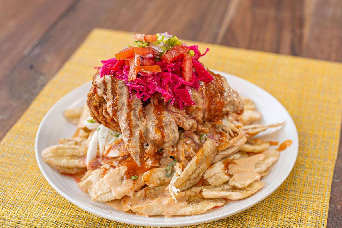 El sabor del pollo hondureño