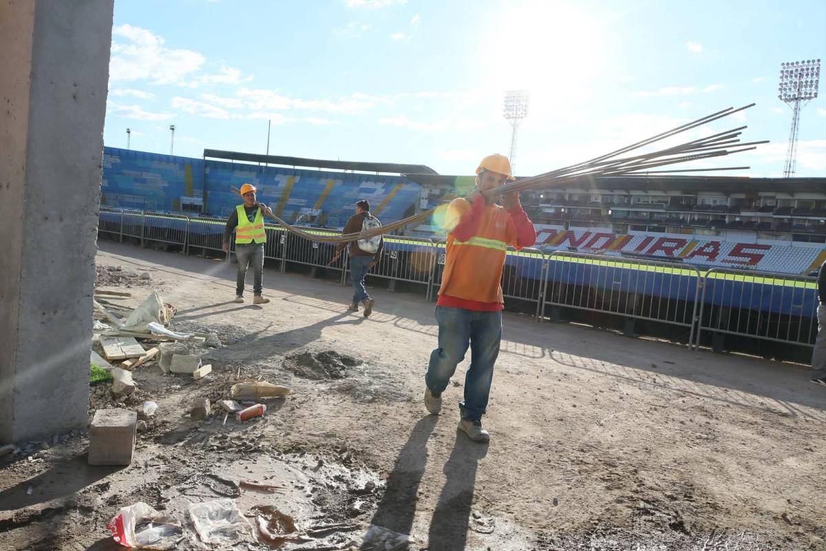 Pulen últimos detalles del Nacional previo a la final: así luce la gradería