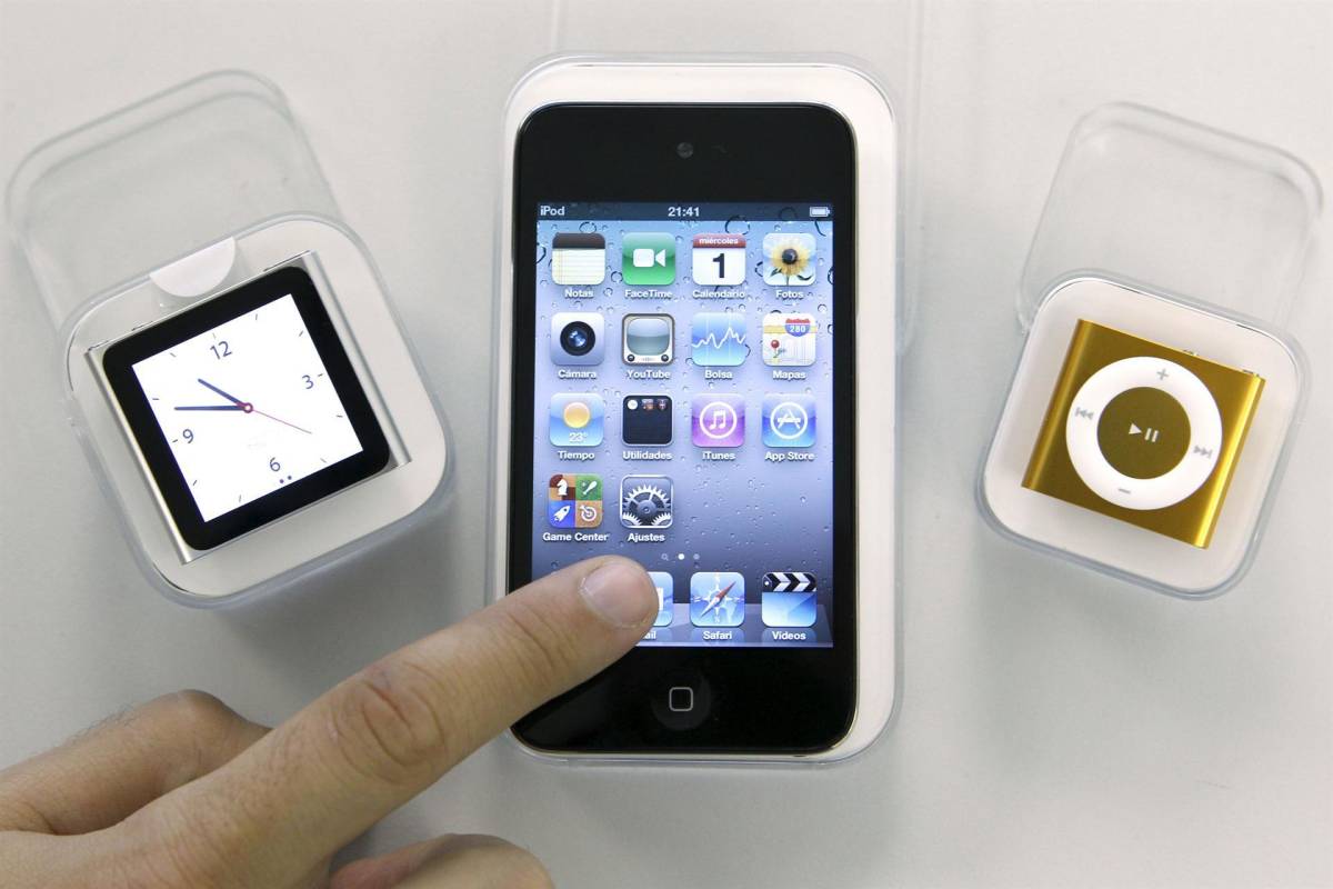 Con la partida del iPod, llega el fin de una era.