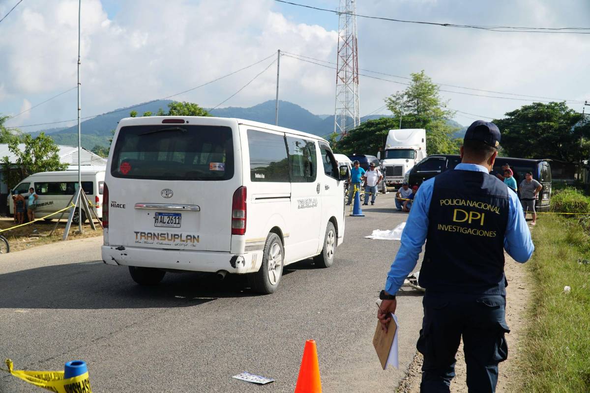 A busero lo mató hombre celoso y no tipo con que chocó