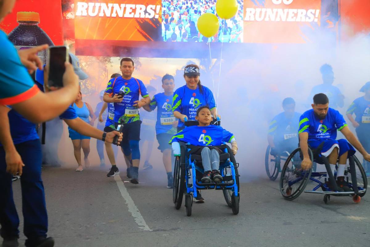 Casancio y satisfacción: emotivas llegadas a la meta de la Maratón de LA PRENSA