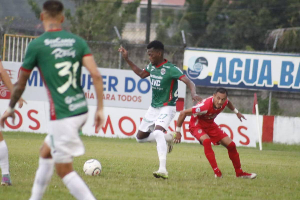 Félix Crisanto fue amonestado y se pierde el juego ante Olimpia.