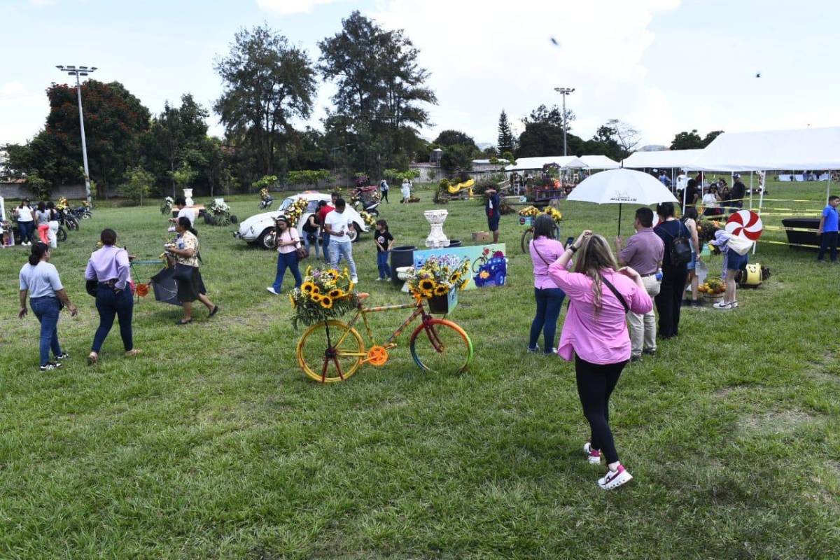 Gracias a este evento, el turismo en <b>Siguatepeque </b>ha aumentado y los emprendedores dicen sentirse muy contentos por el impulso a sus negocios.