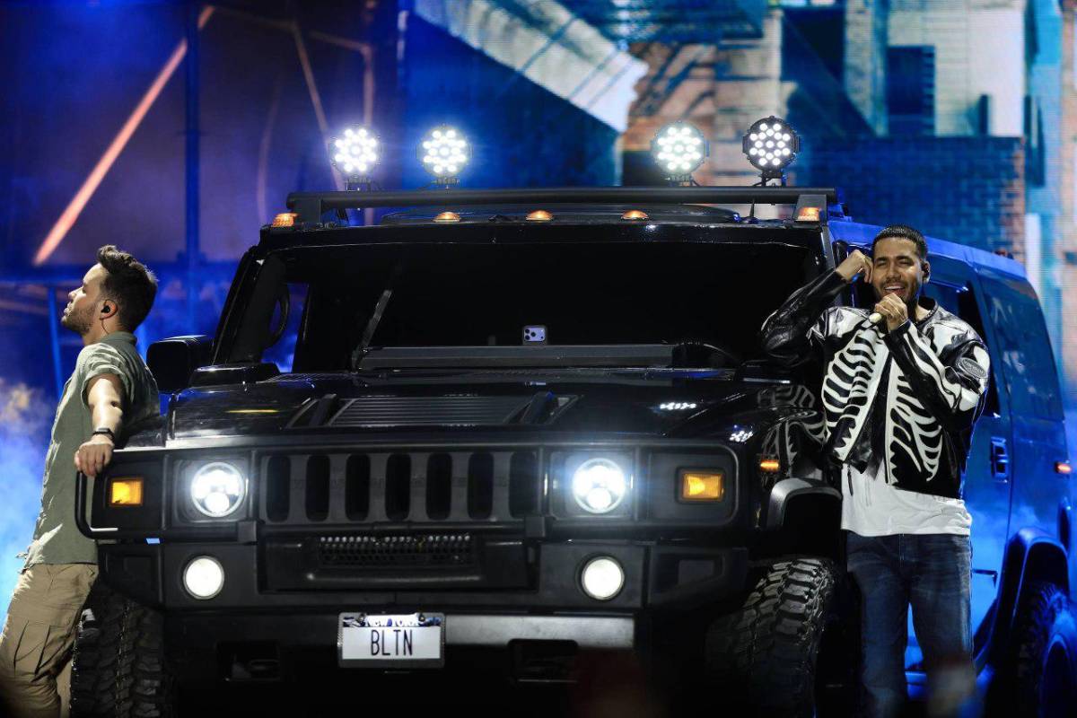 Hondureños bailaron hasta la media noche con Romeo Santos y Prince Royce