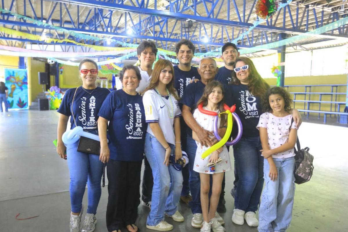 Seniors 2027 de la Kiddy Kat & Morazzanni celebraron a lo grande su inicio de clases