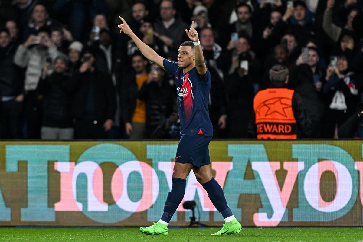 Mbappé es el máximo goleador en la historia del París Saint Germain.