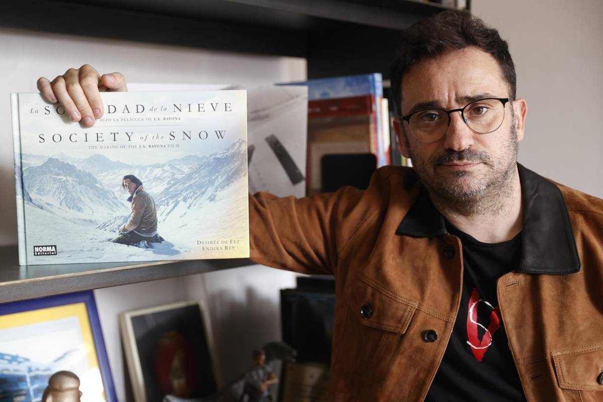 Juan Antonio Bayona: “Es muy difícil llamar la atención de Hollywood”